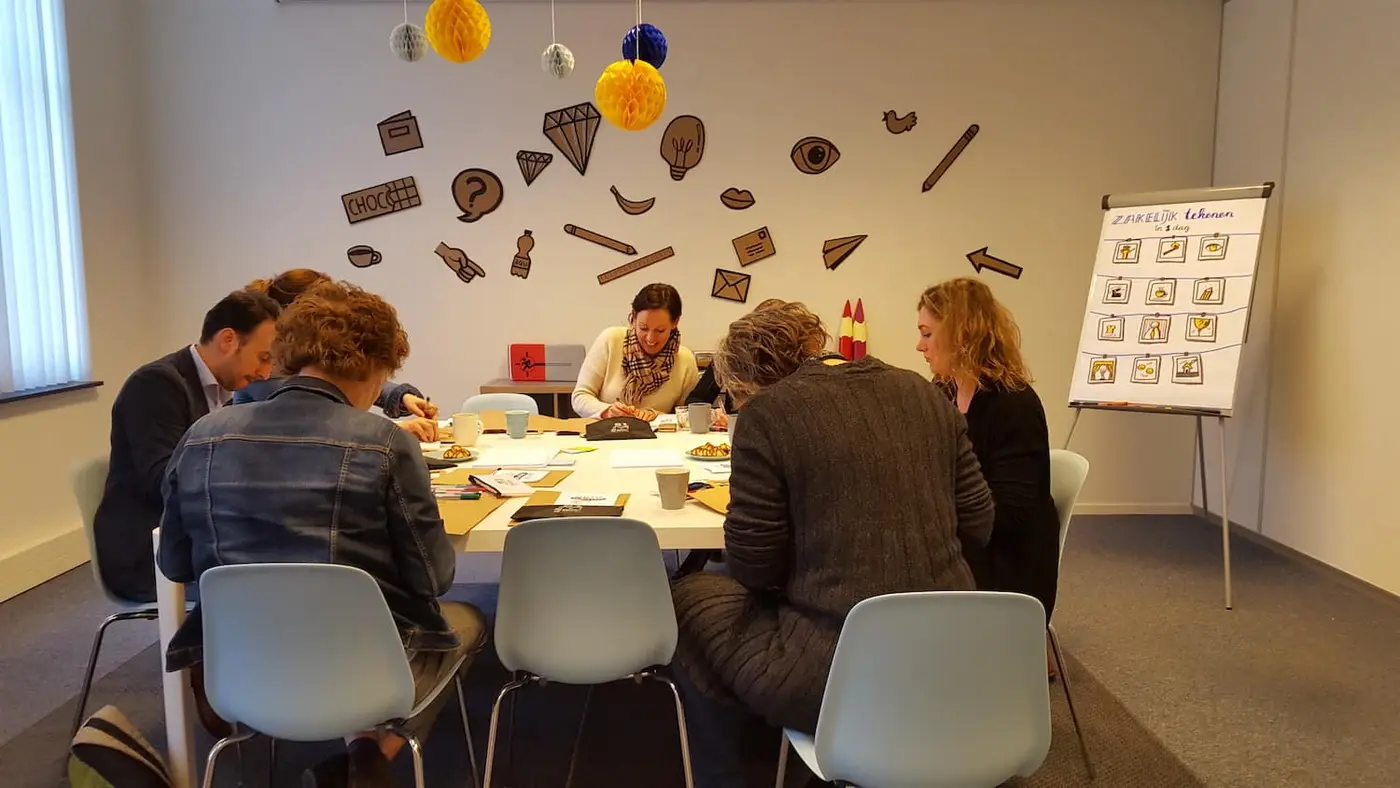 Workshop zakelijk tekenen voor beginners