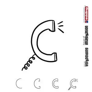 Draw icon step by step communication phone