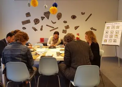 Zakelijk tekenen: achter de schermen