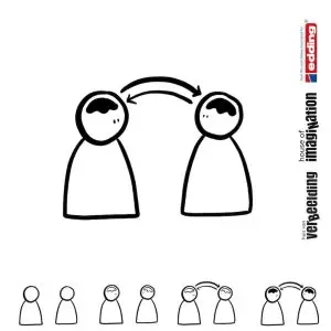 Draw icon step by step school knowledge sharing