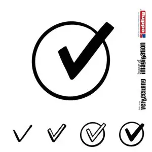 Draw icon step by step office quality