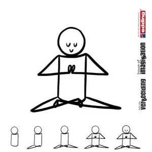 Draw icon step by step people expressions