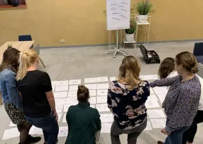 Zakelijk tekenen: in house training