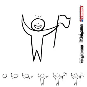 Draw icon step by step people expressions