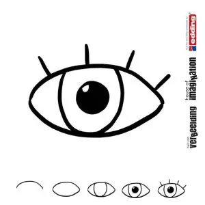 Draw step by step icon body health
