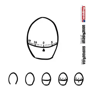 Draw icon step by step pomodoro