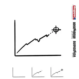 Draw icon step by step goal future target