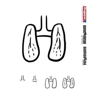 Draw step by step icon body health