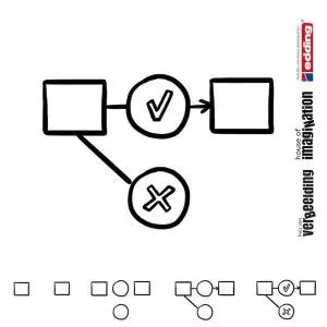 Draw icon step by step project process