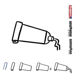 Icon draw step by step health