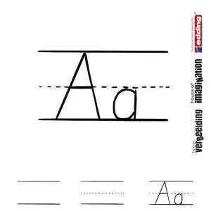 Draw icon step by step writing