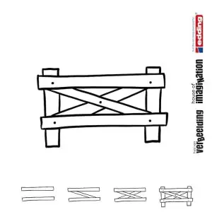Draw icon step by step challenge hurdle