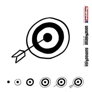 Draw icon step by step success goal arrow